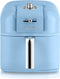 Swan Retro Heteluchtfriteuse - Blauw - 6 Liter