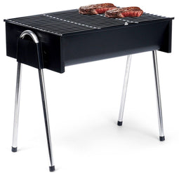 Houtskool BBQ - Compact model 48 x 33 x H46 cm - Zwart