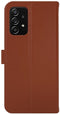 Valenta Galaxy A33 - Flip Cover - Handgemaakt volnerf leder - Bruin