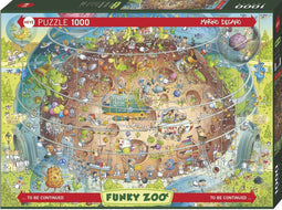 Heye Funky Zoo Cosmic Habitat 1000 stukjes