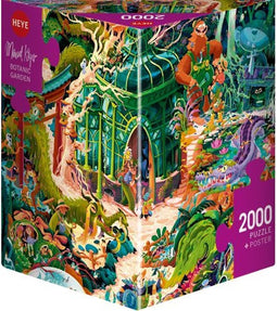 Heye legpuzzel 2025 - Botanic Garden 2000 stukjes