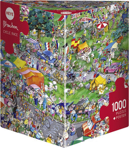 Heye legpuzzel Cycle Race van Blachon, 1000 stukjes