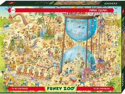 Heye legpuzzel Desert Habitat 1000 stukjes (Funky Zoo, Degano)