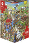Heye legpuzzel History River van Prades, 1500 stukjes