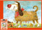 Heye legpuzzel Look Closely! At the Dog (Degano, 1000 stukjes)