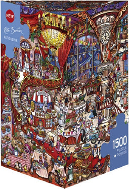 Heye legpuzzel Patisserie van Berman, 1500 stukjes