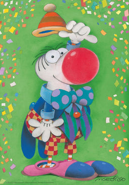 Heye legpuzzel Thank you! van Mordillo, 500 stukjes