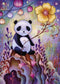 Heye Panda Naps legpuzzel 1000 stukjes