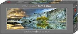 Heye Panorama Puzzel Blue Lake - 1000 stukjes