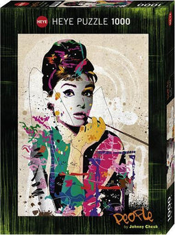 Heye Puzzel Audrey Hepburn 1000st