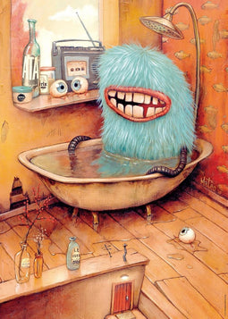 Heye Puzzel - Bathtub