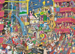 Heye Puzzel Best of Musicals 1000 3hkg..