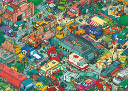 Heye Puzzel Car Cemetery 1000 3hkg..