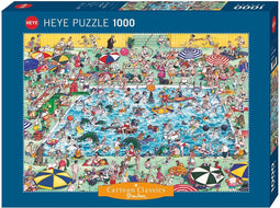 Heye Puzzel Cool Down Cart1000.
