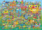 Heye Puzzel Doodle Village 1000.