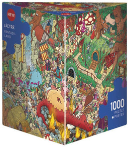 Heye Puzzel Fantasyland 1000 3hkg..