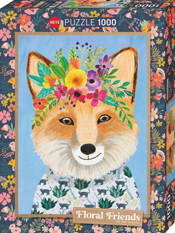Heye Puzzel Friendly Fox 1000.