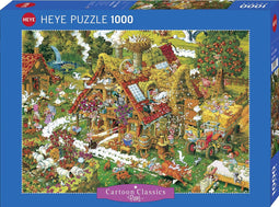 Heye Puzzel Funny Farm 1000.