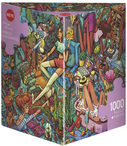 Heye Puzzel Homely Housem. 1000 3hkg..