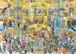 Heye Puzzel Hotel Life 1000 3hkg.