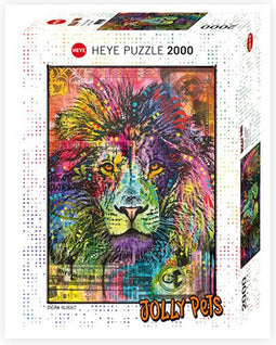 Heye Puzzel Lion's Heart 2000.