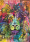 Heye Puzzel Lion's Heart 2000.