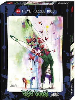 Heye Puzzel Mini Unicorn 1000.