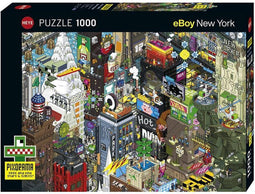 Heye Puzzel New York Quest 1000 Heye29914.