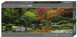 Heye Puzzel Panorama Zen Reflection1000