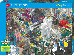 Heye Puzzel Paris Quest 1000.