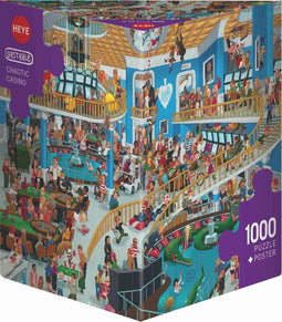 Heye Puzzel Puz.Chaotic Casino 1000 3-hk..