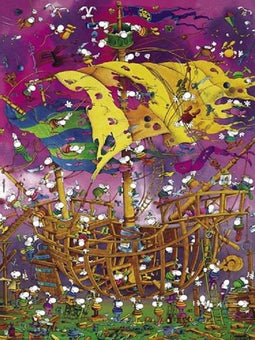 Heye Puzzel Puz. Red het Schip1500 3hkg. Heye 29924.