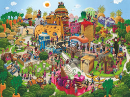 Heye Puzzel Puz.Sugar Hills 1500 3h.Heye Nieuw.