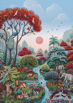 Heye Puzzel Puz.Wildlife Paradis.2000.