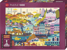 Heye Puzzel Puzz.Anderson Films 1000.