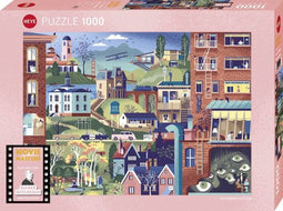Heye Puzzel Puzz.Hitchcock Films 1000 Heye Nieuw