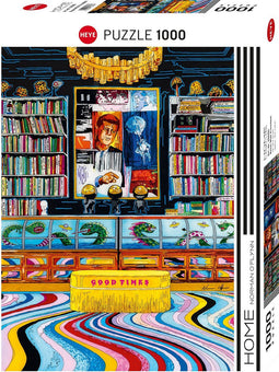 Heye Puzzel Puzz. Kamer President 1000