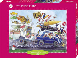 Heye Puzzel Puzz.Off On Holiday! Loup 500.