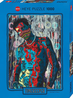 Heye Puzzel Puzz. Sharing,Timekeeper 1000 29942.