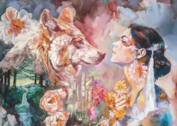 Heye Puzzel Shared River 1000.