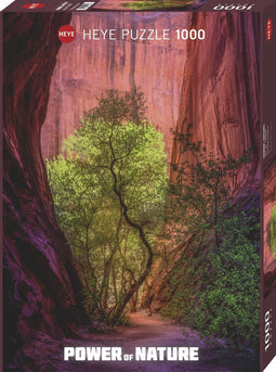 Heye Puzzel: Zingende Canyon 1000