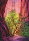 Heye Puzzel: Zingende Canyon 1000