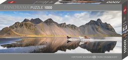 Heye Puzzle Iceland Horses Legpuzzel 1000 stuk(s) Liggend
