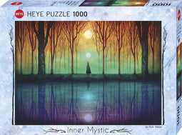 Heye Puzzle New Skies Legpuzzel 1000 stuk(s) Liggend