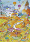 Heye Puzzle Puz.By the Field,Mordillo,1000 Heye.