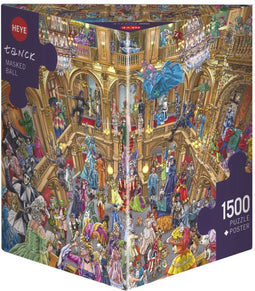 Heye Puzzle Puz.Masked Ball1500 3h.Heye.