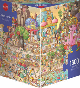 Heye Puzzle Puz.Yogaland 1500 3h.Heye NEW.