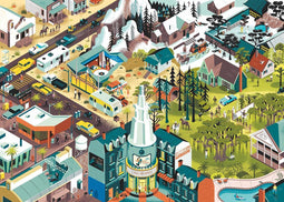 Heye Puzzle Puzz.Tarantino Films 1000 Heye 29949.