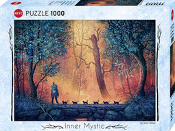 Heye Puzzle Puzz Woodland March 1000 Heye NEW.
