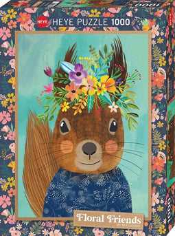Heye Puzzle Puzze.Sweet Squirrel 1000 Heye 29953.